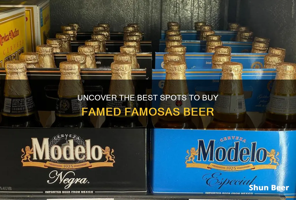 where to buy famosa beer