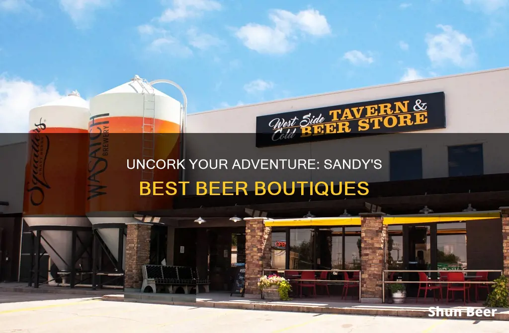 where to buy fancy beer sandy utah