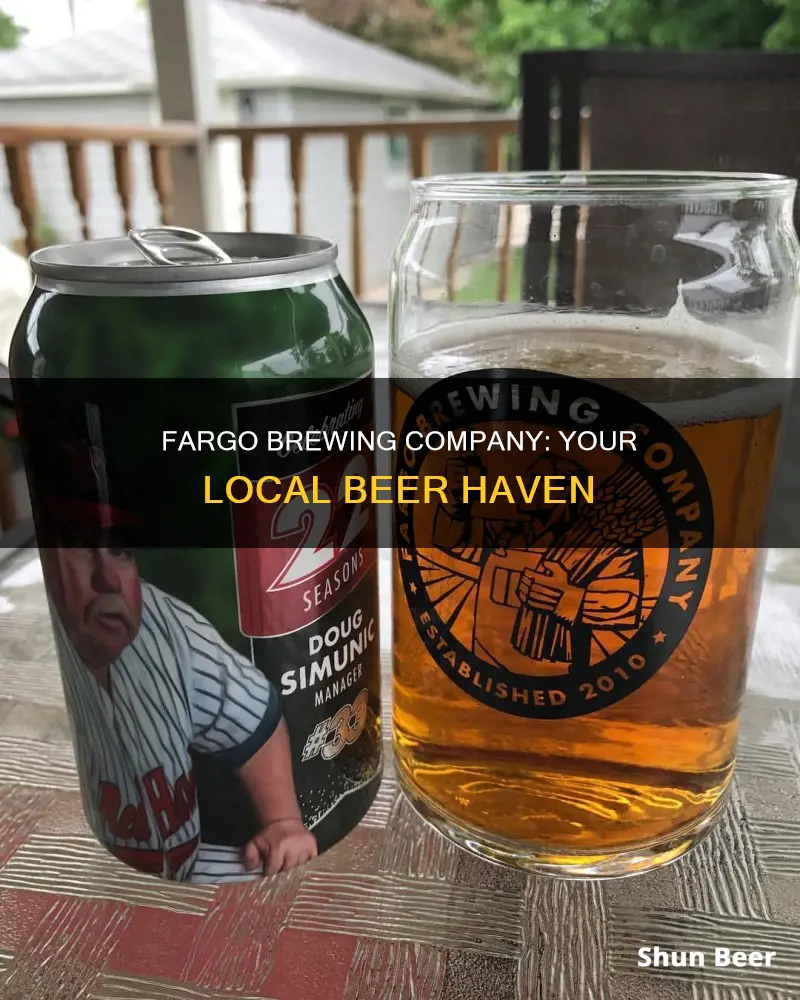 where to buy fargo brewing company beer