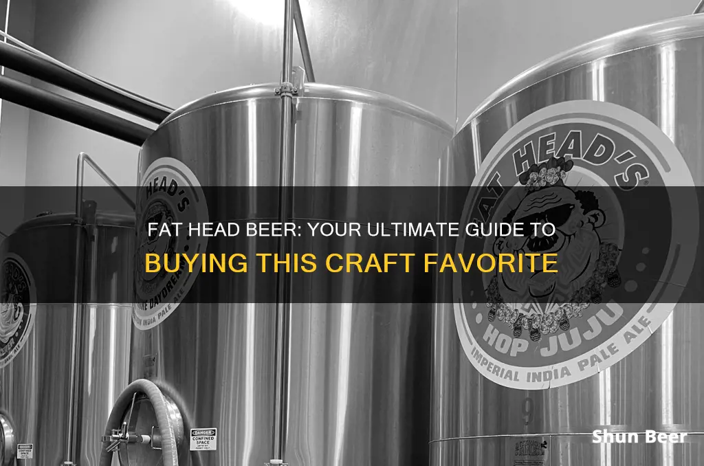 where to buy fat head beer