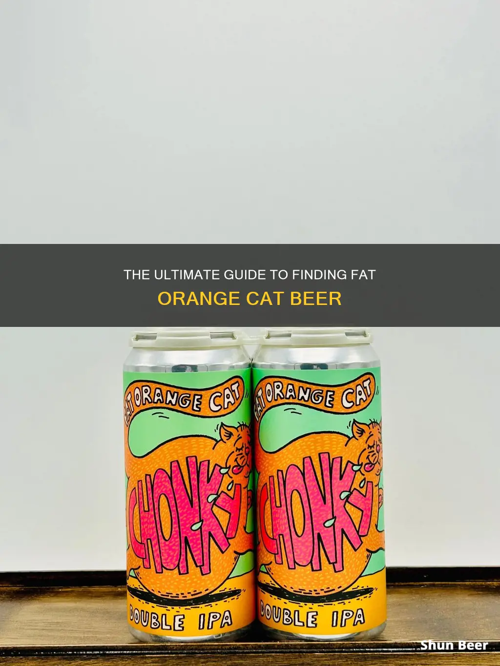 where to buy fat orange cat beer