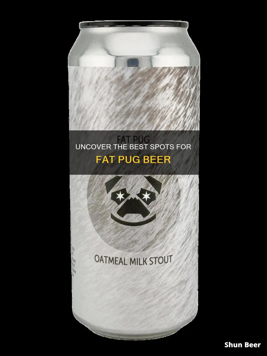 where to buy fat pug beer