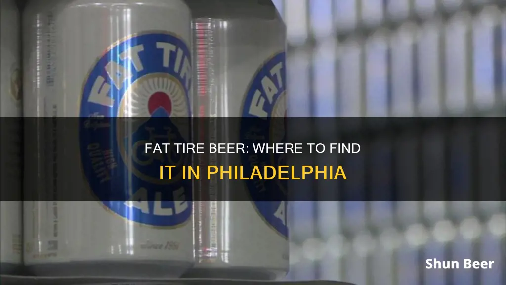 where to buy fat tire beer in philadelphia