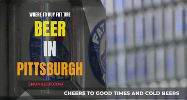 Fat Tire Beer: Pittsburgh's Best Sources for Craft Beer Lovers