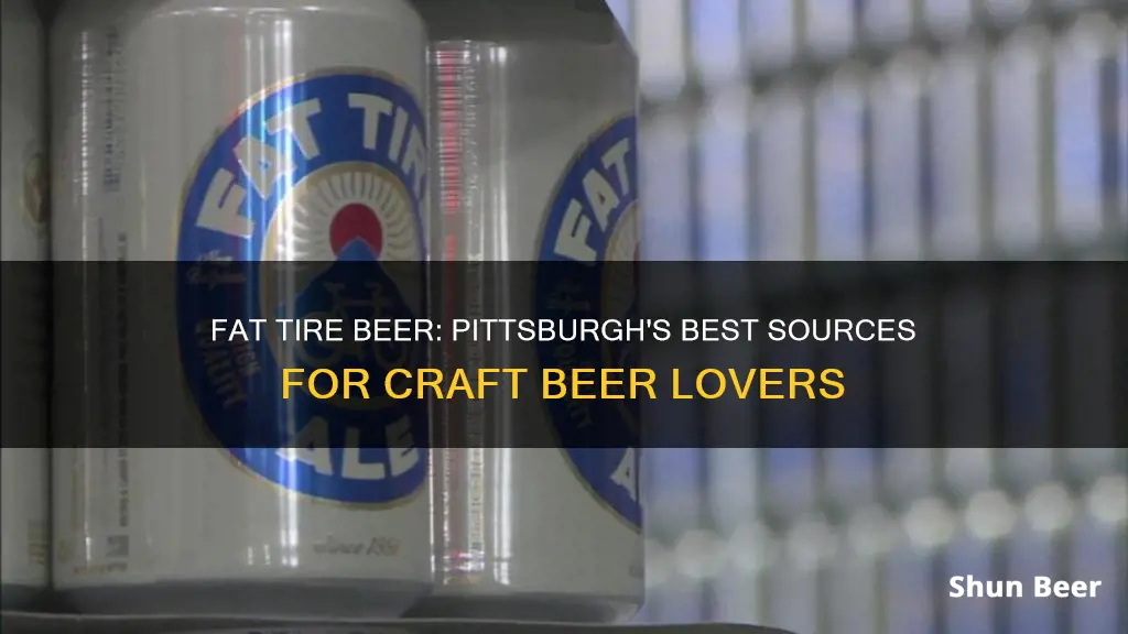 where to buy fat tire beer in pittsburgh