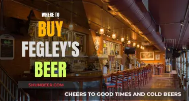 Find Your Local Fegley's: Beer Buying Guide