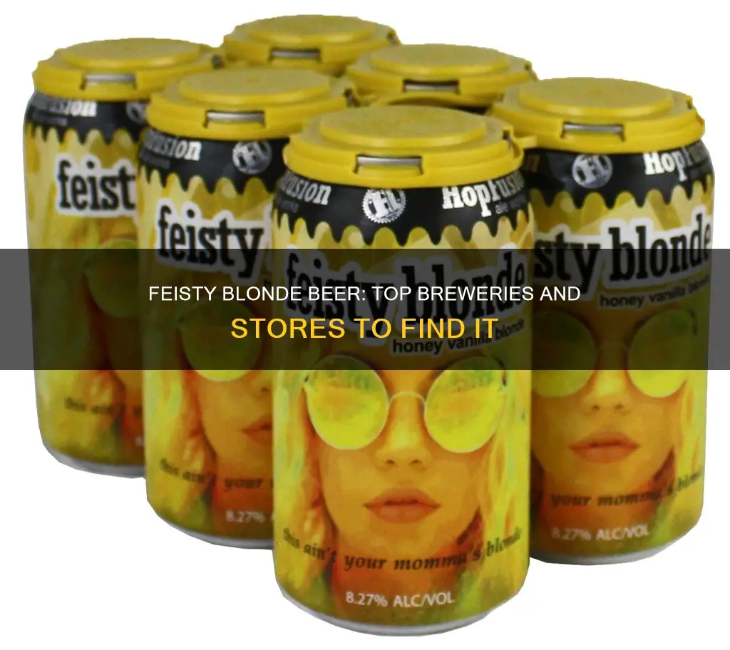 where to buy feisty blonde beer