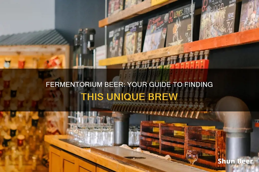 where to buy fermentorium beer