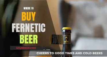 Fernetic Beer: Where to Buy and What to Know