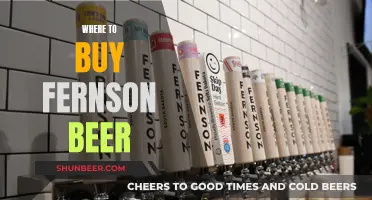 Uncover the Best Spots to Buy Fernson Beer