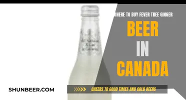 Fever Tree Ginger Beer: Canada's Best Sources Revealed