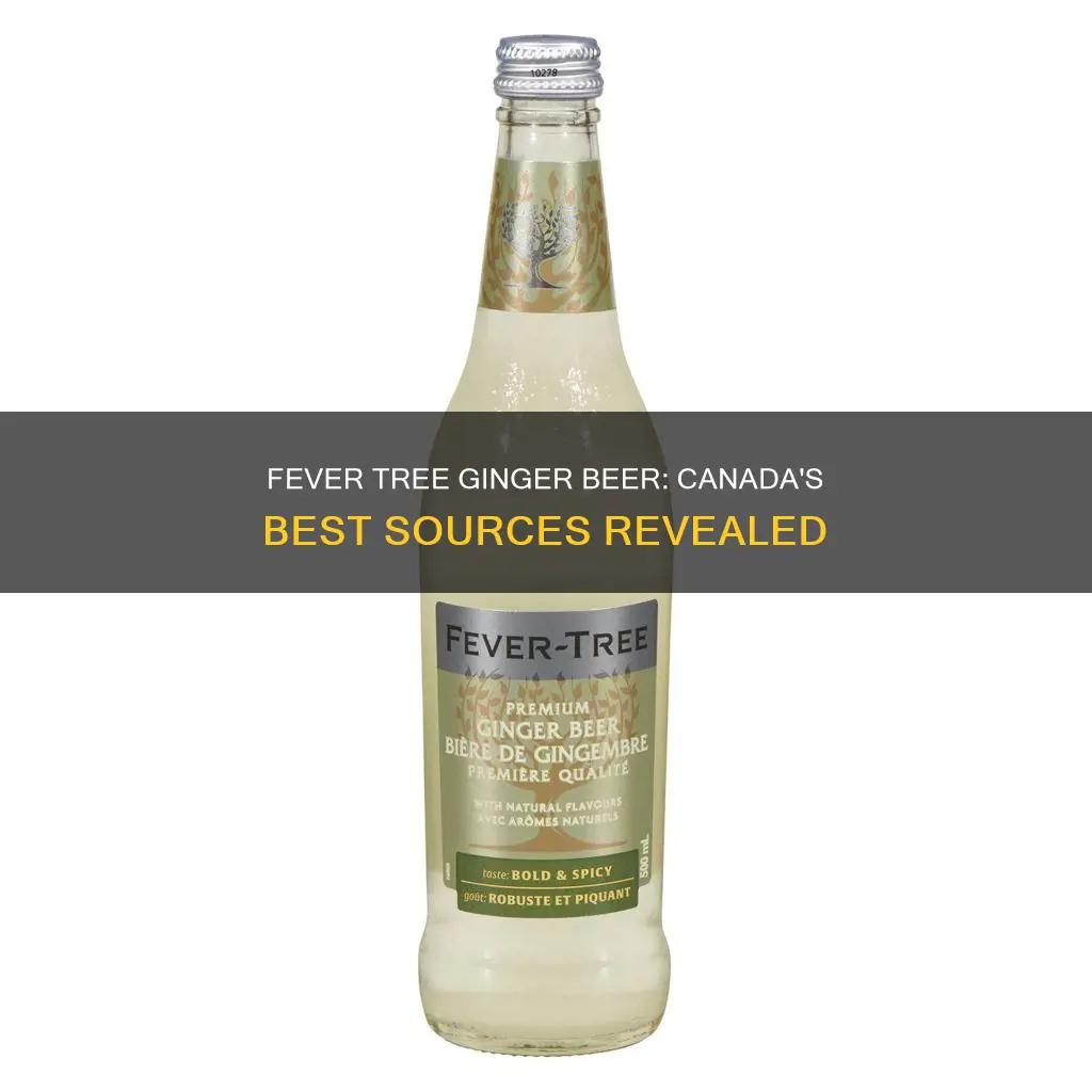 where to buy fever tree ginger beer in canada