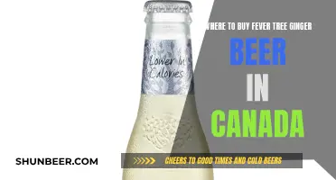 Fever-Tree Ginger Beer: Where to Buy in Canada