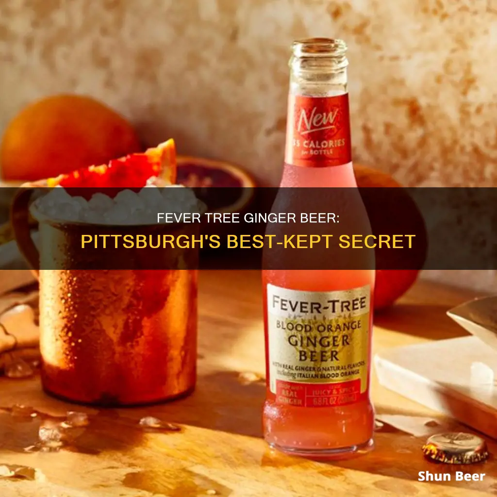 where to buy fever tree ginger beer in pittsburgh