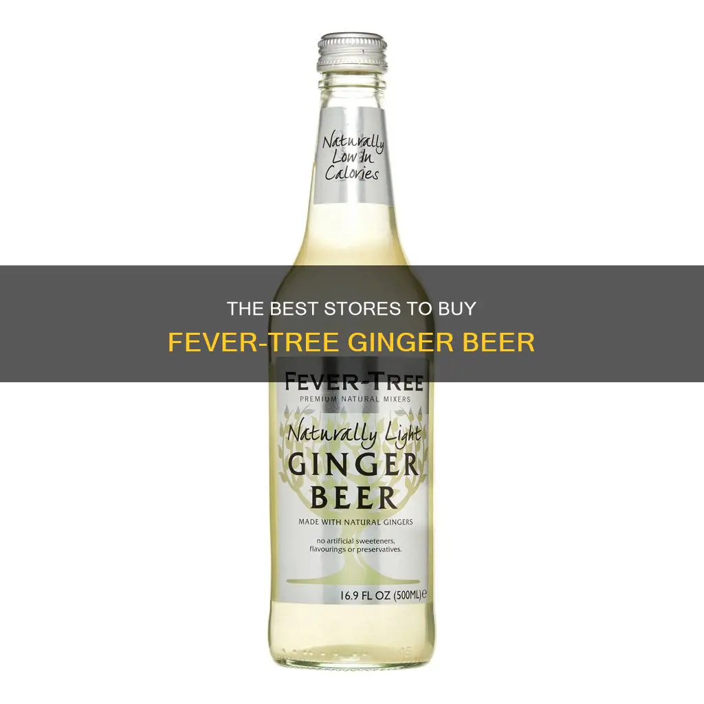 where to buy fever tree ginger beer