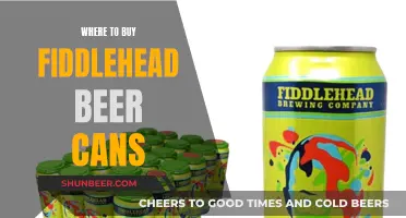 Fiddlehead Beer Cans: Your Ultimate Buying Guide