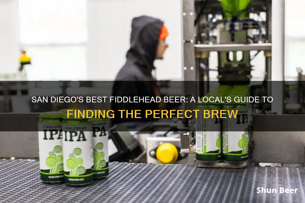 where to buy fiddlehead beer in san diego