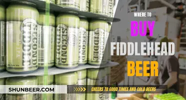 Uncover the Best Spots to Buy Fiddlehead Beer: A Guide