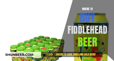 Best Places to Buy Fiddlehead Beer