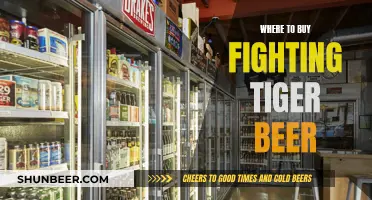 Find Your Fight: Where to Buy Fighting Tiger Beer