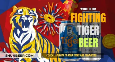 Fighting Tiger Beer: Where to Buy and Enjoy It