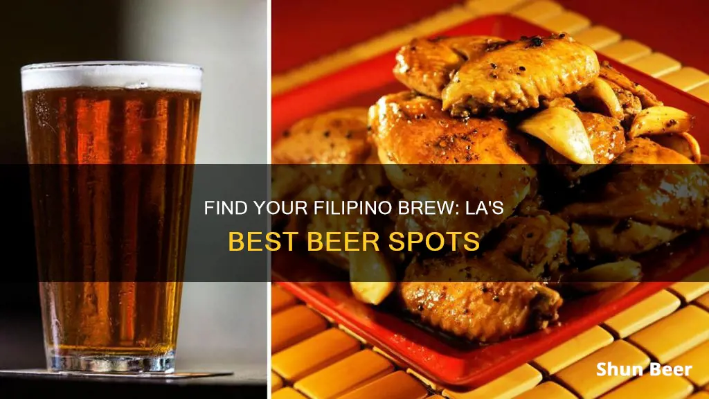 where to buy filipino beer in los angeles