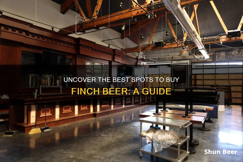 where to buy finch beer