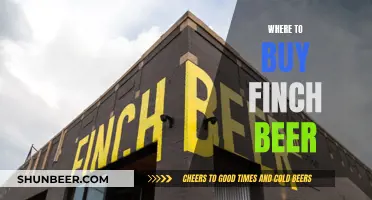 Best Places to Buy Finch Beer