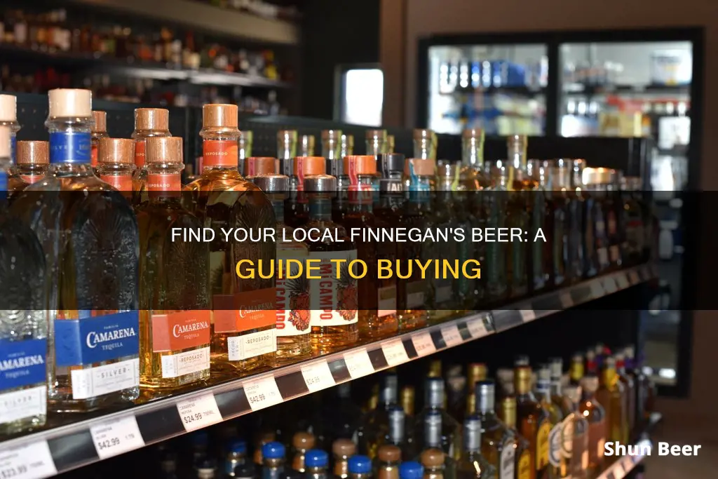 where to buy finnegans beer