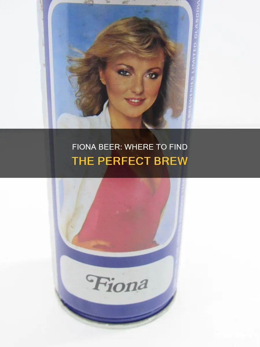 where to buy fiona beer