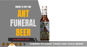 Fire Ant Beer: Where to Find the Perfect Brew for Your Funeral