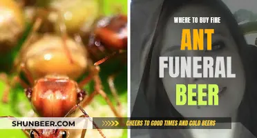 Fire Ant Funeral Beer: Where to Buy It?