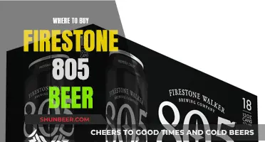 Find Your Firestone 805 Beer: Local and Online Sources