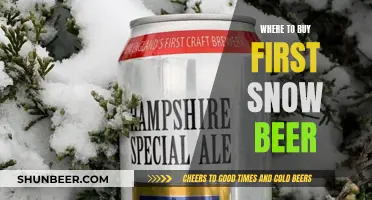 Best Places to Buy First Snow Beer