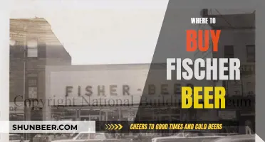 Find Your Local Fischer Beer: A Guide to Buying