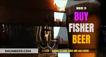 Find Fisher Beer: Your Local and Online Sources