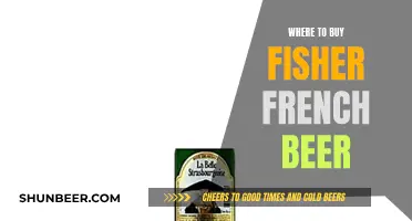 Uncover the Best Spots to Buy Fisher French Beer