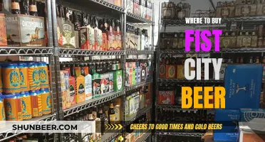 Uncover the Best Spots to Buy Fist City Beer