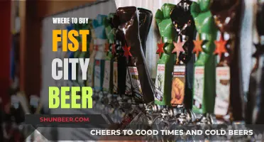 Best Places to Buy Fist City Beer