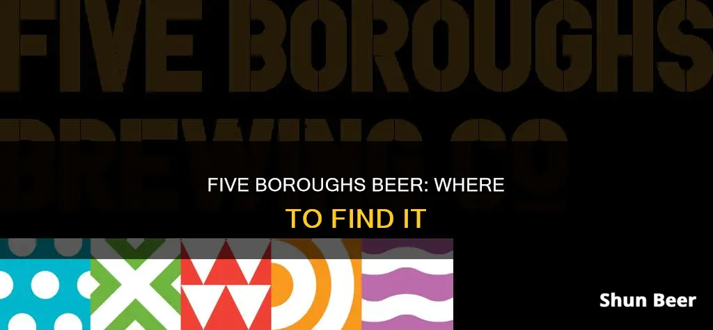 where to buy five boroughs beer