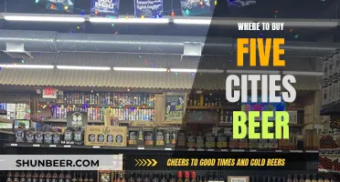 Five Cities Beer: Your Local Guide to the Best Brews