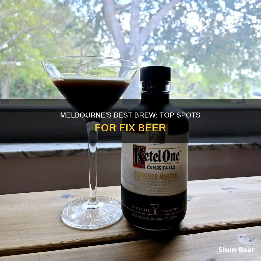 where to buy fix beer in melbourne