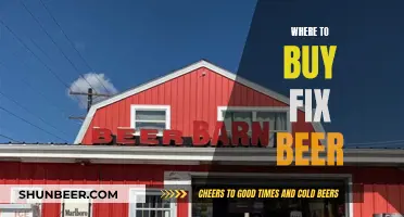 The Ultimate Guide to Buying Fix Beer