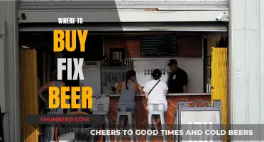 Best Places to Buy Fix Beer