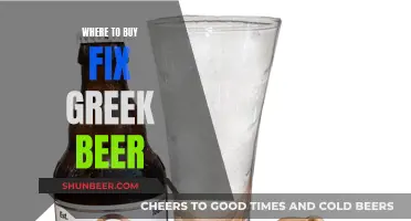 Uncover the Best Spots to Buy Fix Greek Beer