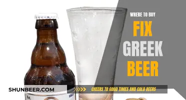 The Best Places to Buy Fix Greek Beer