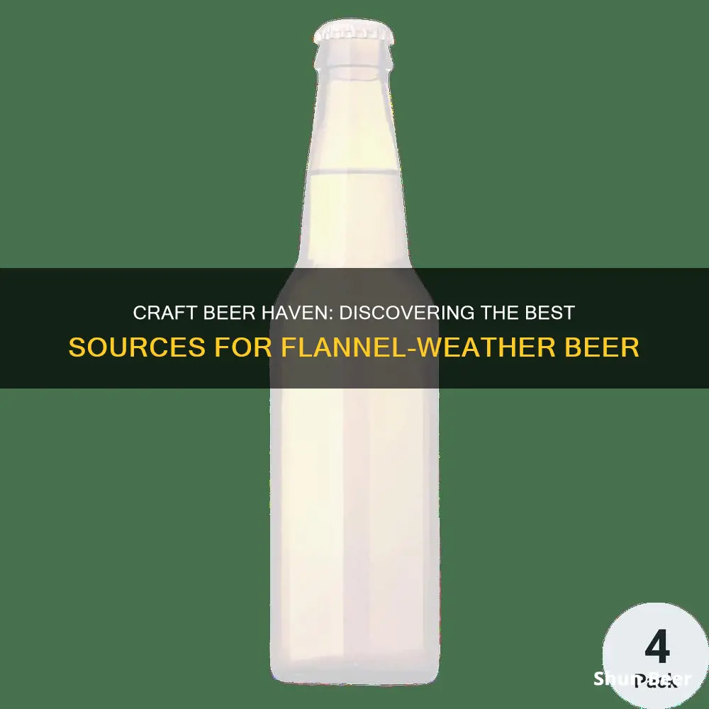 where to buy flannel weather beer