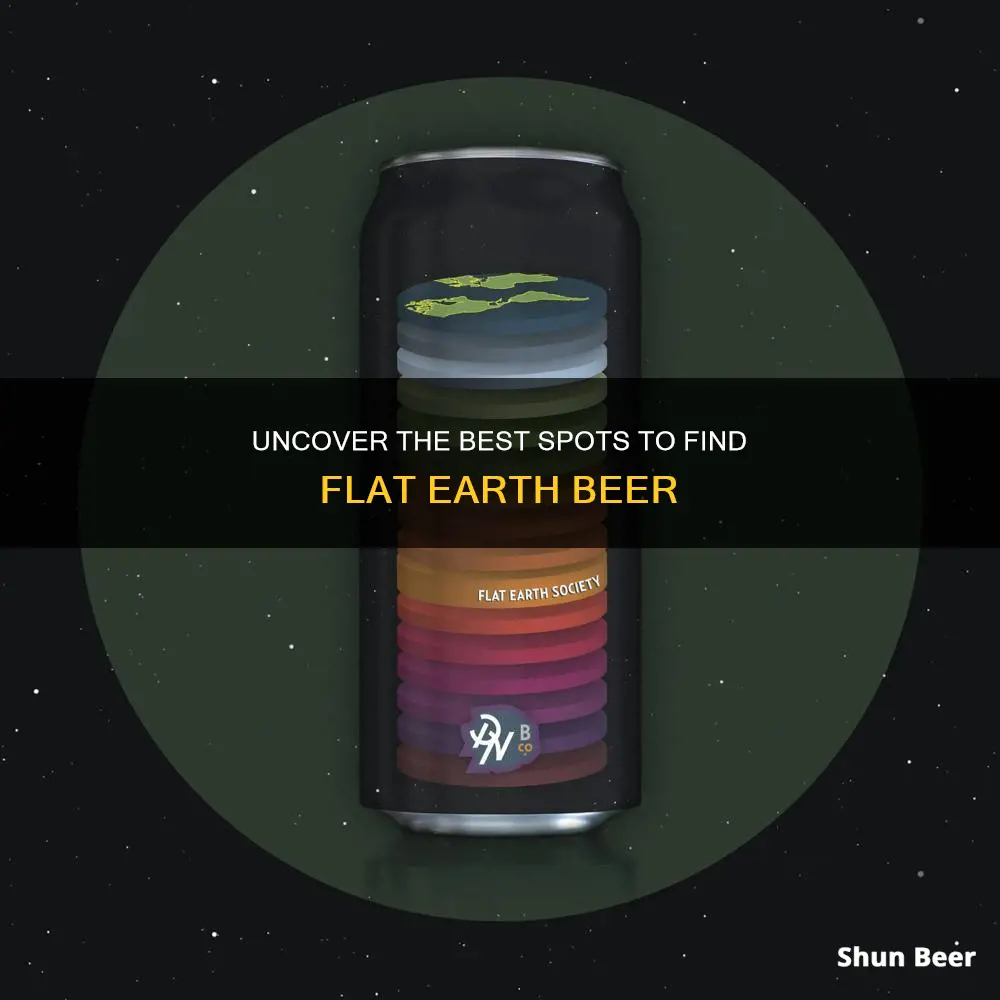 where to buy flat earth beer