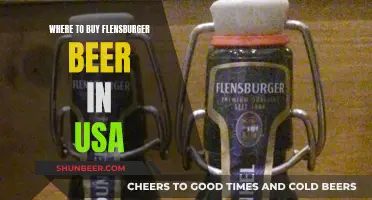 Flensburger Beer: Where to Buy in the USA