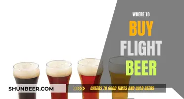 Uncover the Best Spots to Buy Flight Beer: A Guide